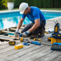 Essential Steps for Effective Pool Deck Repair
