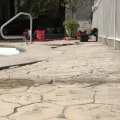 Repairing Pool Decks on Slopes and Uneven Ground: What You Need to Know