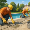 Repairing Your Pool Deck: Strategies to Preserve Landscaping and Hardscaping