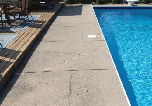 Identifying Warning Signs for Pool Deck Replacement vs. Repair