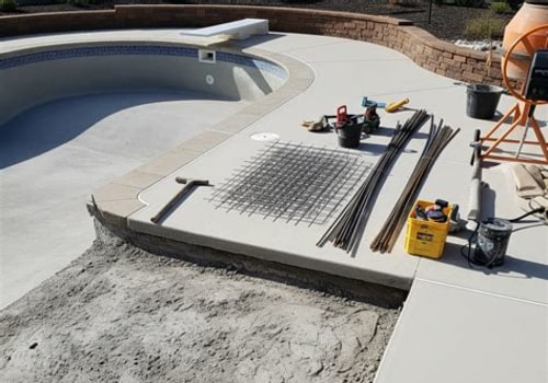 DIY Pool Deck Repairs: When to Fix It Yourself and When to Call a Pro