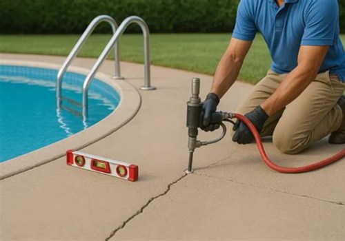 Identifying When Your Pool Deck Needs Repair: Key Signs to Look For