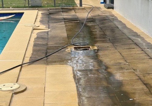Preventing Pool Deck Repairs: The Importance of Regular Cleaning and Sealing