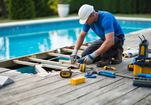 Essential Steps for Effective Pool Deck Repair