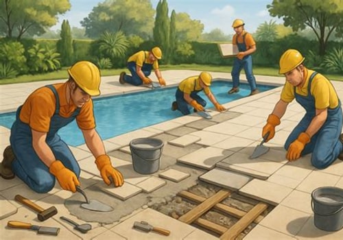 Essential Materials for Effective Pool Deck Repairs